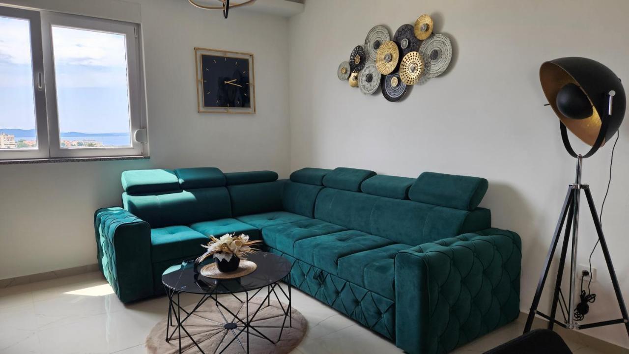 Apartman Nella With Sea Wiew Zadar Exterior photo