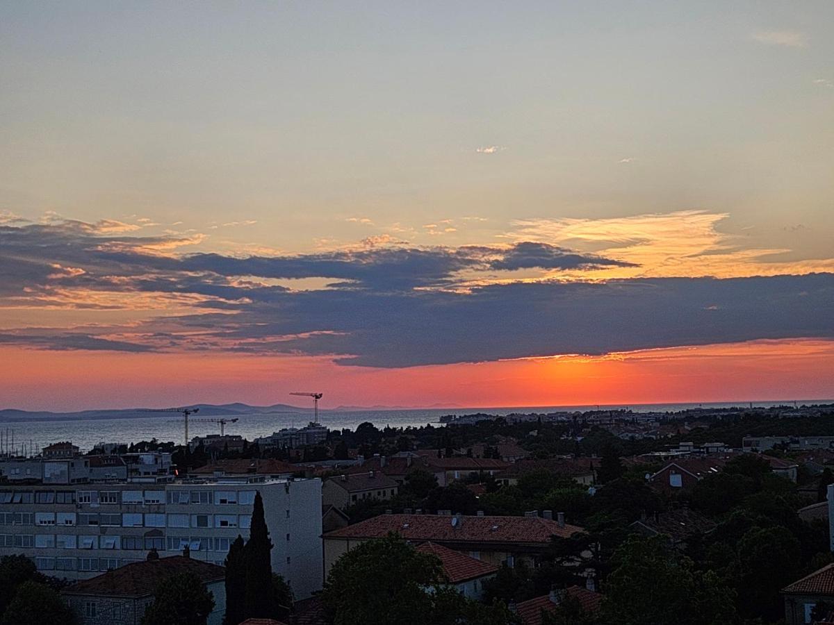 Apartman Nella With Sea Wiew Zadar Exterior photo